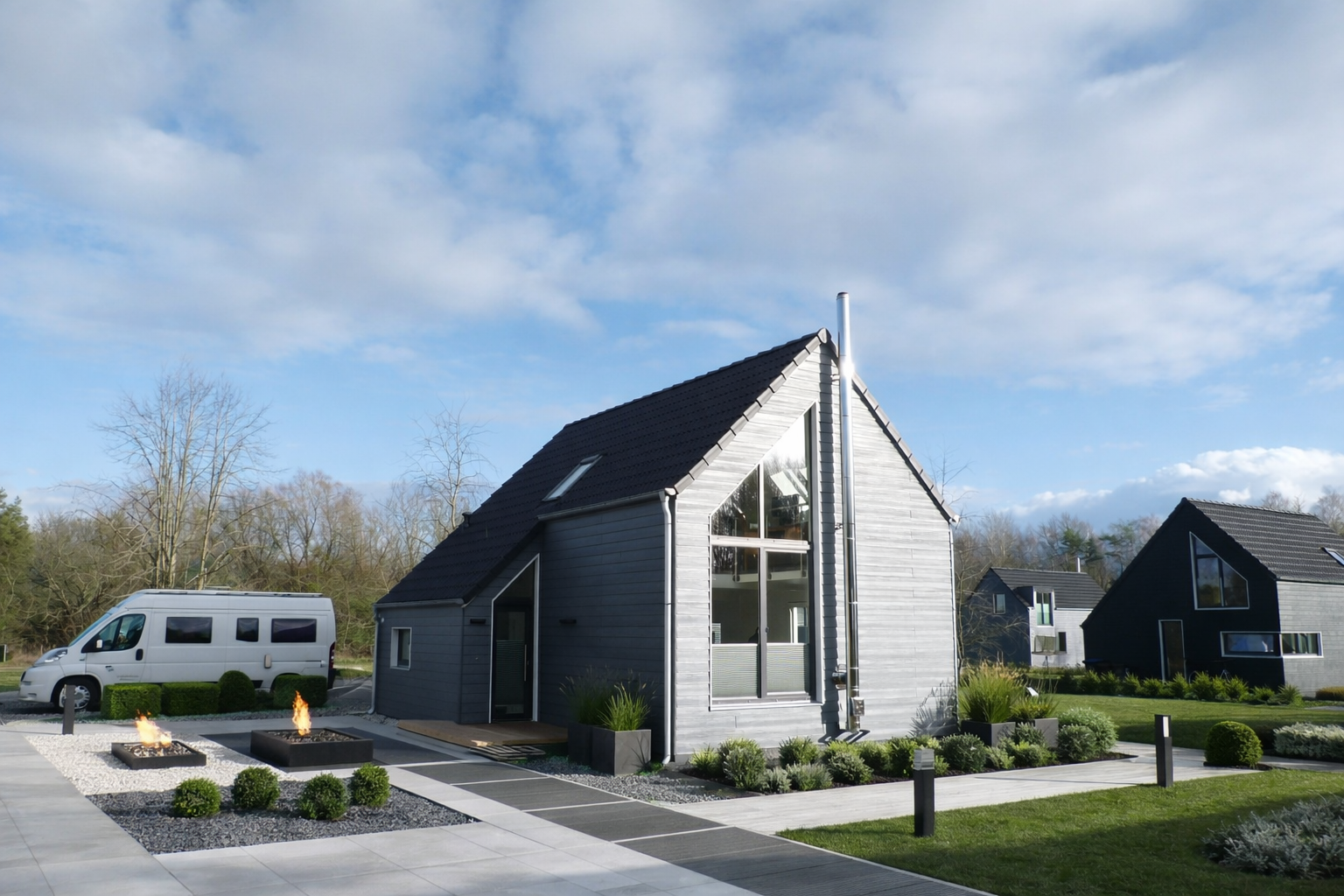 cedral fassade zimmerei sorgenfrei einfamilienhaus neubau kiel blumenthal